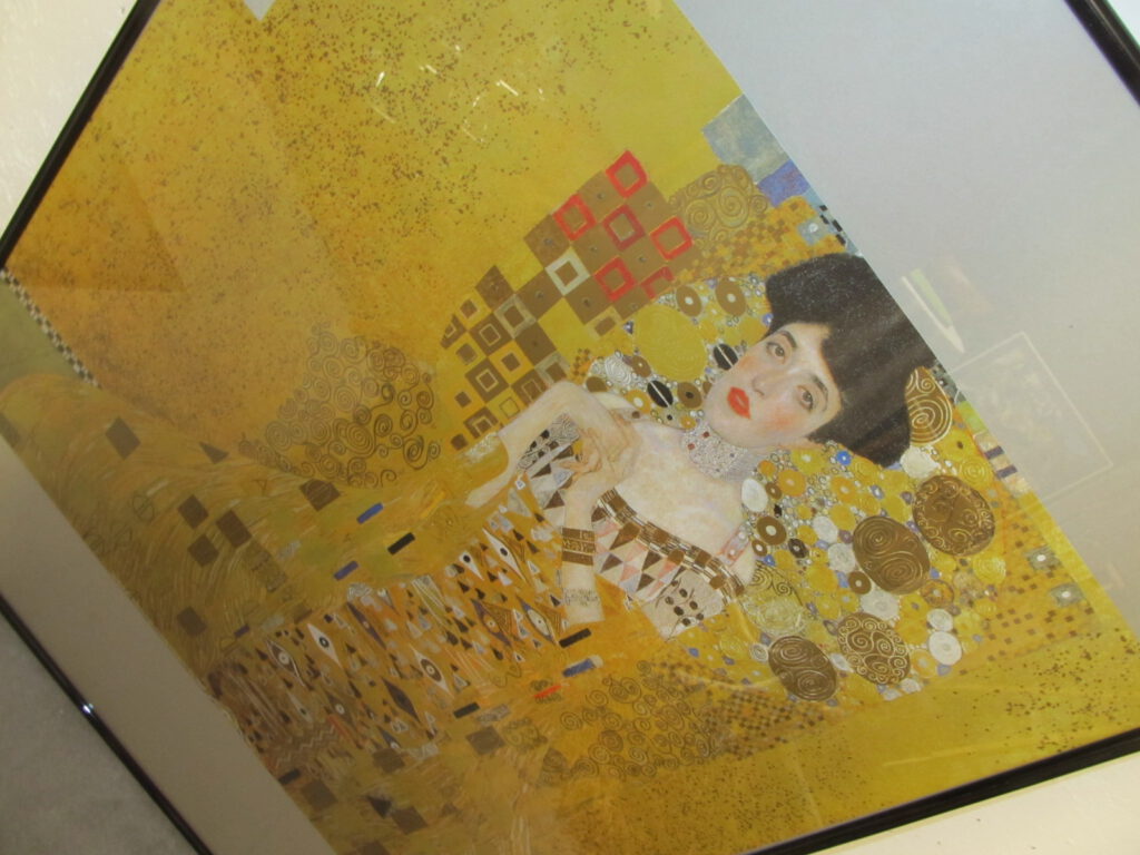 Werke alter Offenburger Maler treffen auf Gustav Klimt und seine Adele am Donnerstag, 22. Juni, 17 bis 19 Uhr, Einlass ab 16.30 Uhr