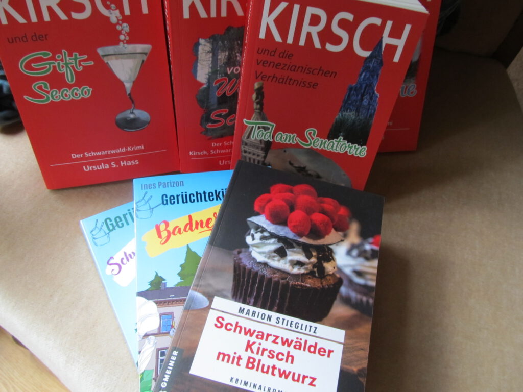 Krimi-Abend mit regionalen Autorinnen Marion Stieglitz, Ines Parizon und Ursula Hass am Donnerstag, 22. Mai 2025, 17 bis 19 Uhr, Einlass ab 16.30 Uhr