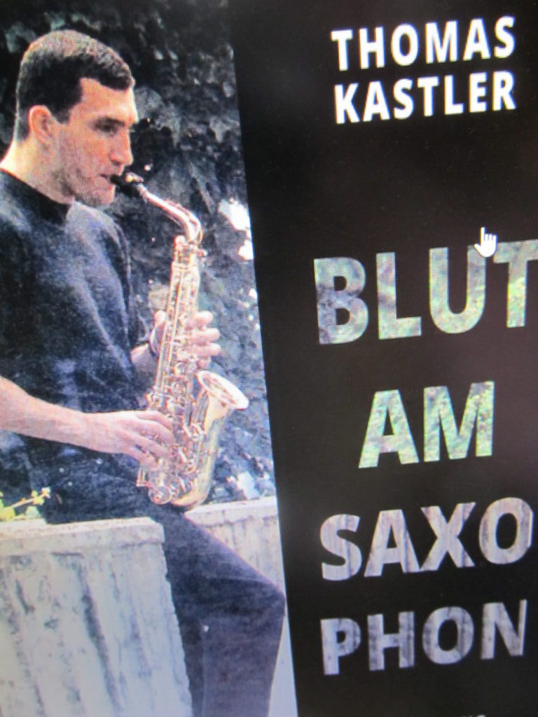 Thomas Kastler mit „Blut am Saxophon“ und Toni Vetrano mit „Antonio im Badnerland“ kommen am 2. Juli von 15.00 bis 17.30 Uhr ins Buchlädele