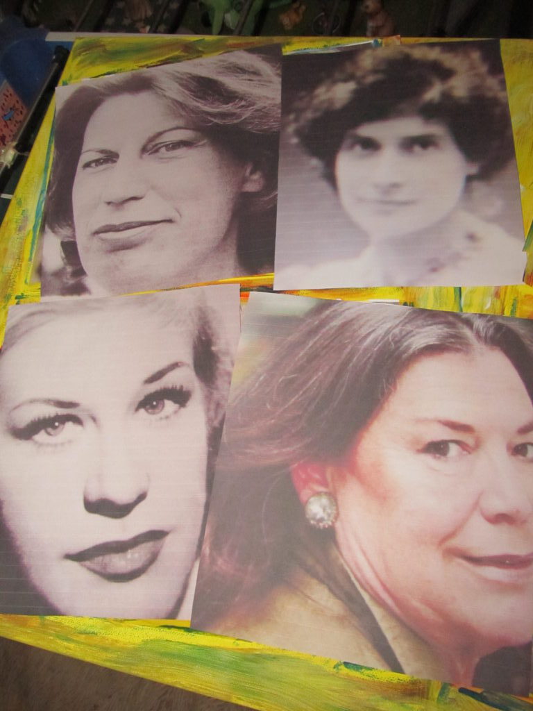 „Starke Frauen im Portrait“ mit Mildred Scheel, Hildegard Knef, Jutta Spinner und Katia Mann am Donnerstag, 26. Juni 2025, 17 bis 19 Uhr, Einlass ab 16.30 Uhr