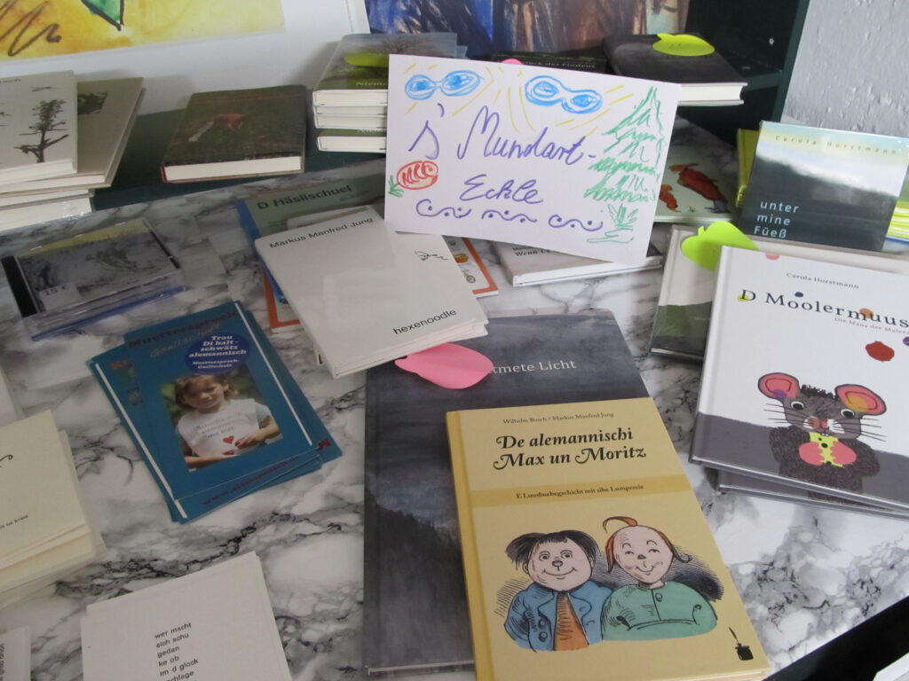 Unsere Muttersproch – unser Dialekt – unsere Mundart – die isch so richtig schee