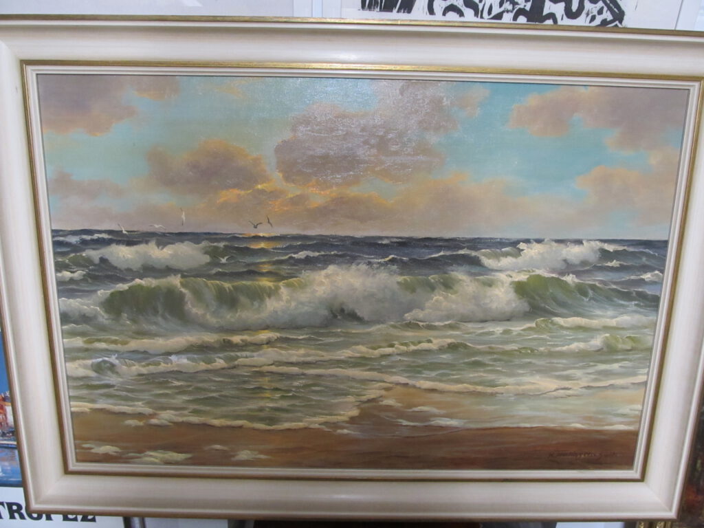 Entdecken Sie die Galerie im Fessenbacher Buchlädele! – Am 3. Dezember gibt es dazu eine Sonder-Ausstellung mit Werken bekannter Maler und Künstler