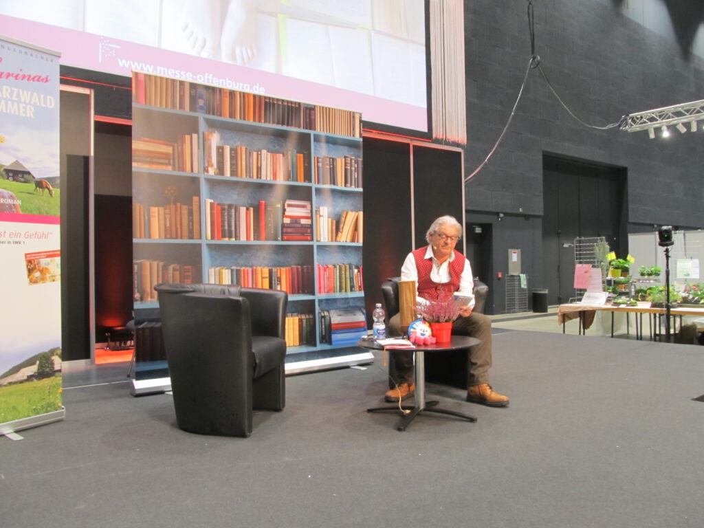 1. Oberrhein LeseFestival auf der Oberrhein Messe am Montag, 29. September erhielt guten Zuspruch