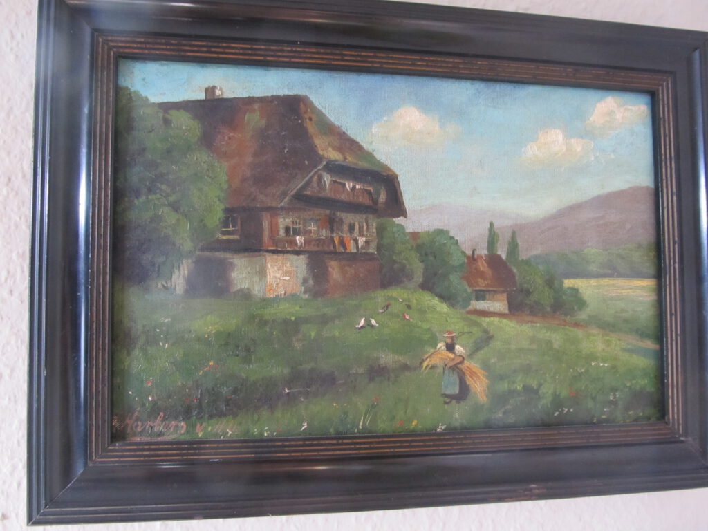 Sonderausstellung „Offenburger und Schwarzwald Maler“ am Mittwoch, 3. Dezember, 15 bis 19 Uhr, Galerie und Büchercafé