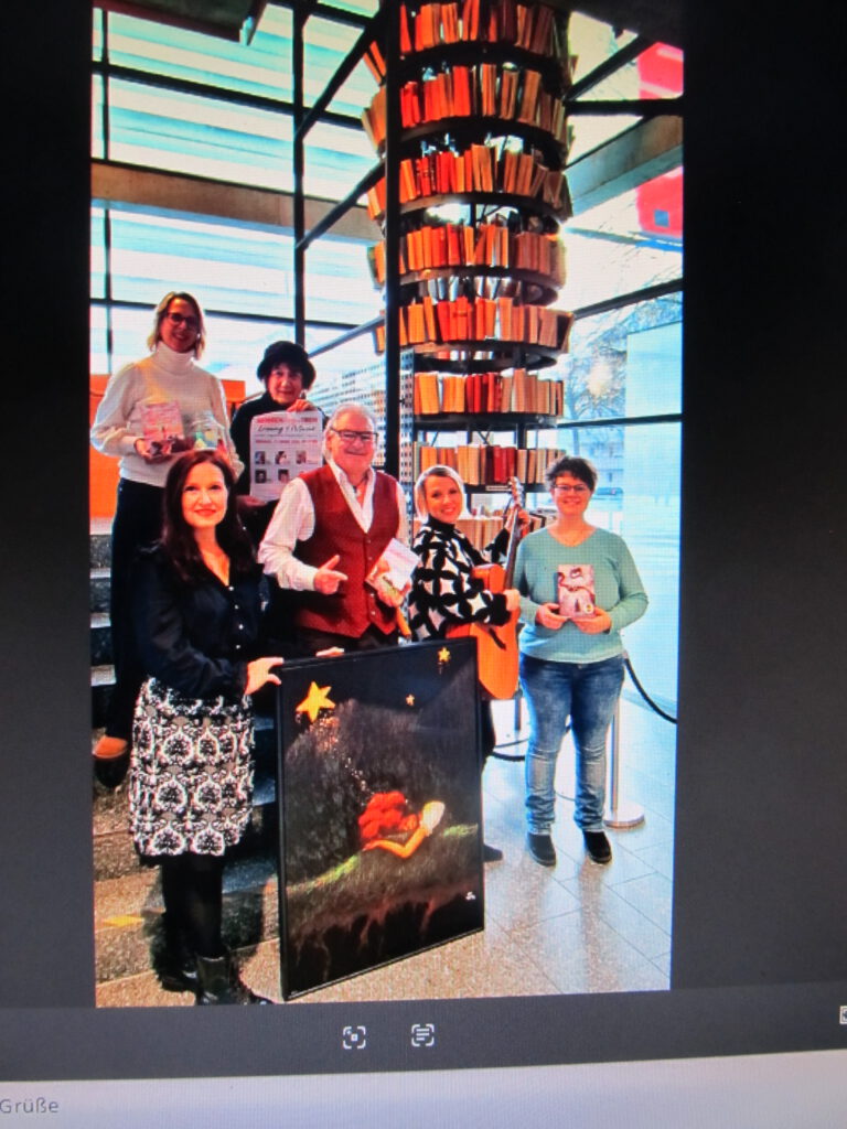 Sieben Autoren und Künstler aus der Regio treten beim AutorenRegioTreff mit „Lesung und Musik“ in der Stadtbibliothek Offenburg auf